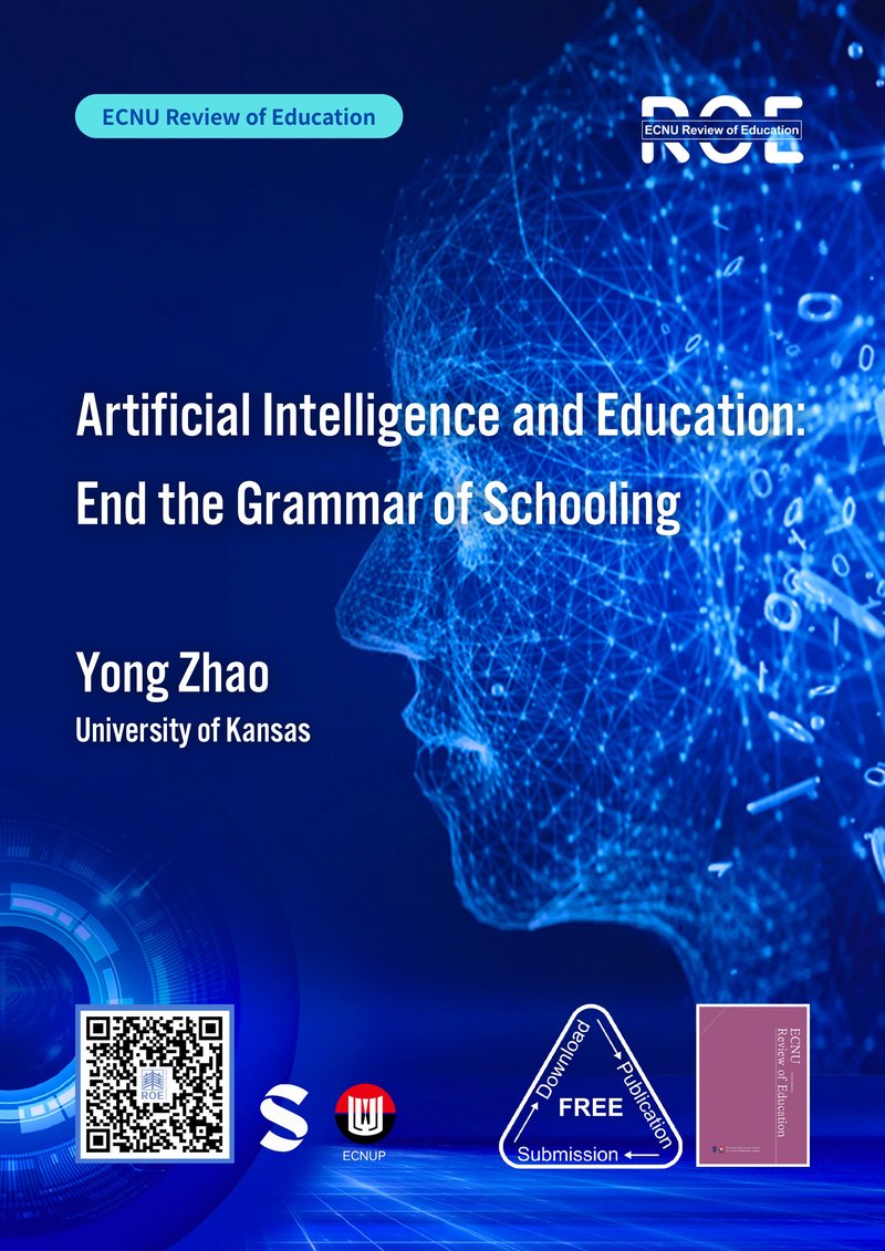 Artificial Intelligence and Education: End the Grammar of Schooling